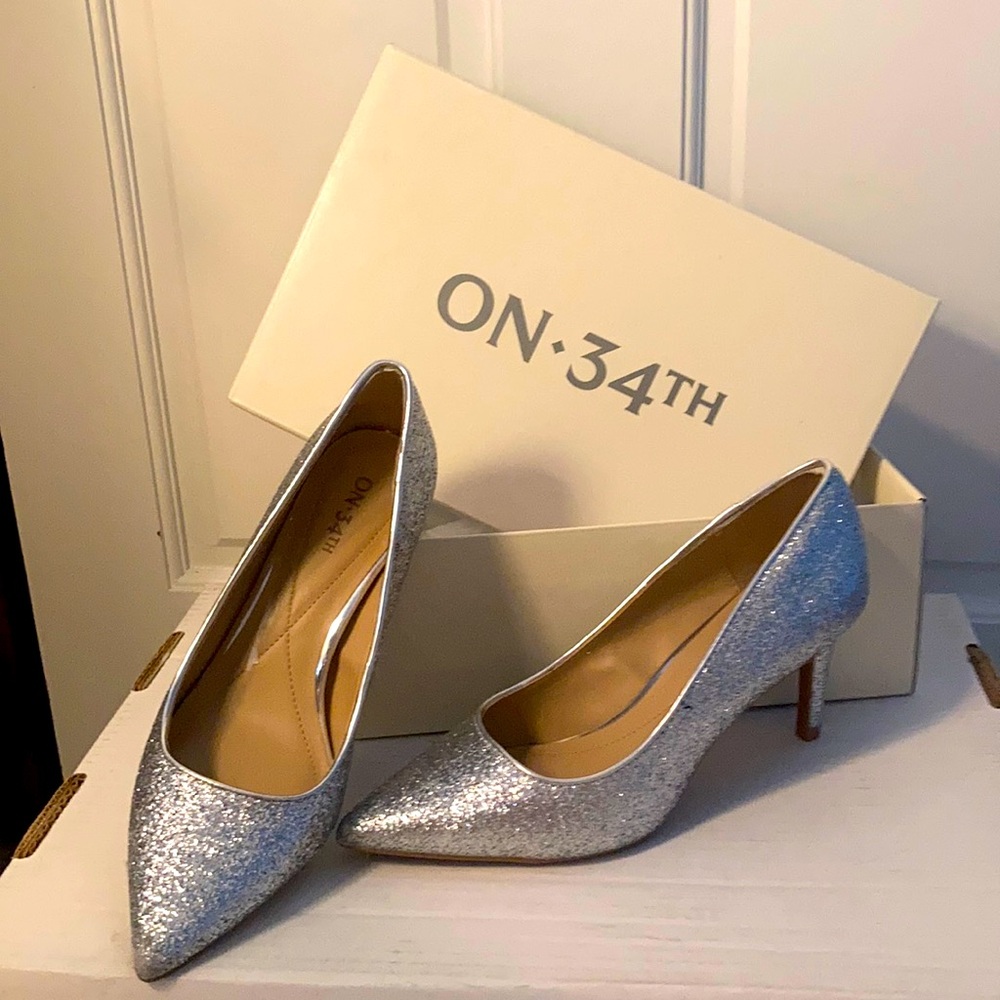 Sparkly Heels